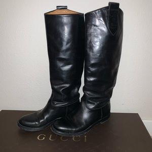 COPY - Authentic Gucci leather boots. Women’s 36